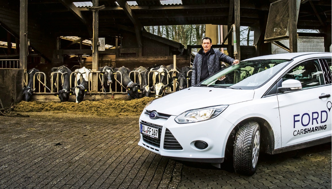 AUTO BILD: Carsharing auf dem Weg in die Provinz