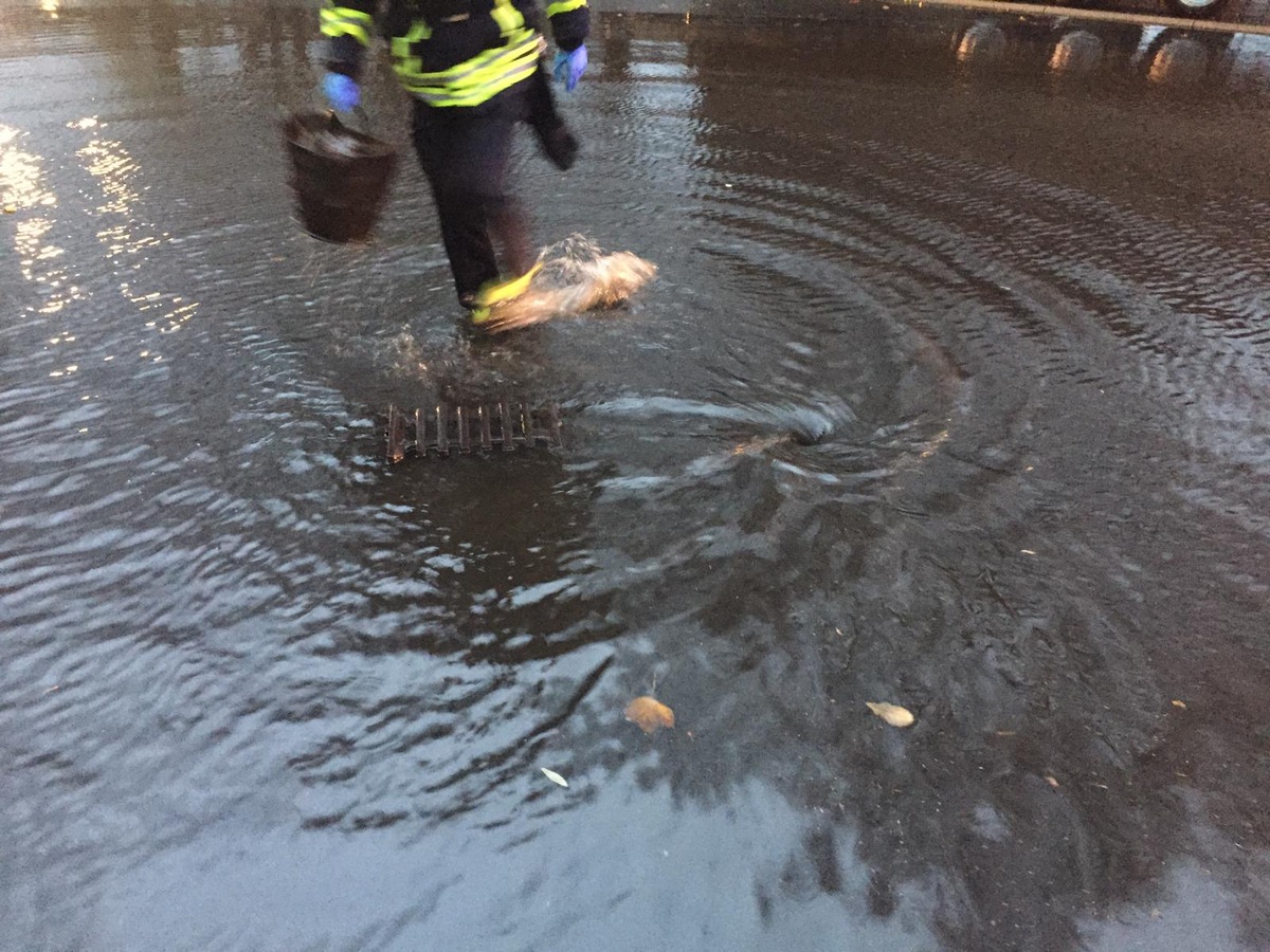 FW-EN: Wetter - Regenbedingter Einsatz für den Löschzug Alt-Wetter