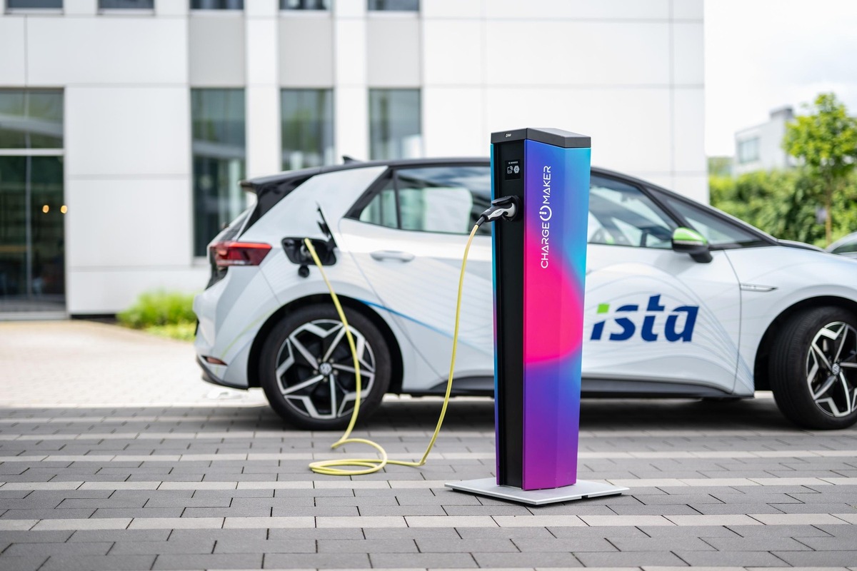 ista baut Geschäftsfeld Elektromobilität erheblich aus: 25.000 neue Ladepunkte bis 2030