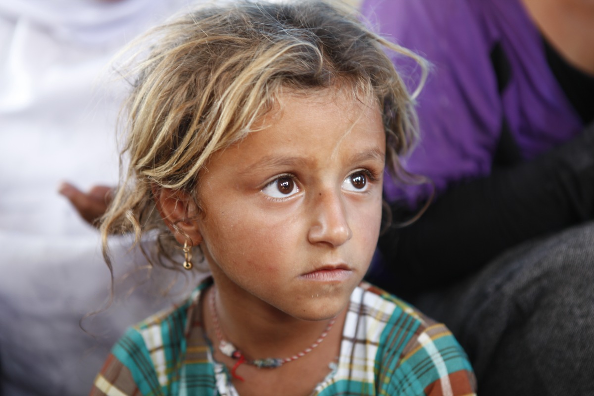 Aktion Deutschland Hilft: Humanitäre Hilfe im Nordirak nicht zweitrangig / Christoph Strässer plädiert für mehr Hilfe aus Deutschland (FOTO)