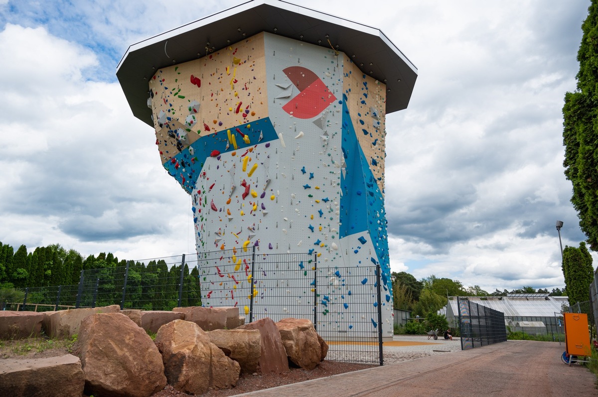 Kletterturm an der RPTU wird am 8. Juni offiziell eröffnet – Kickoff umrahmt von nationalem Jugend-Wettkampf