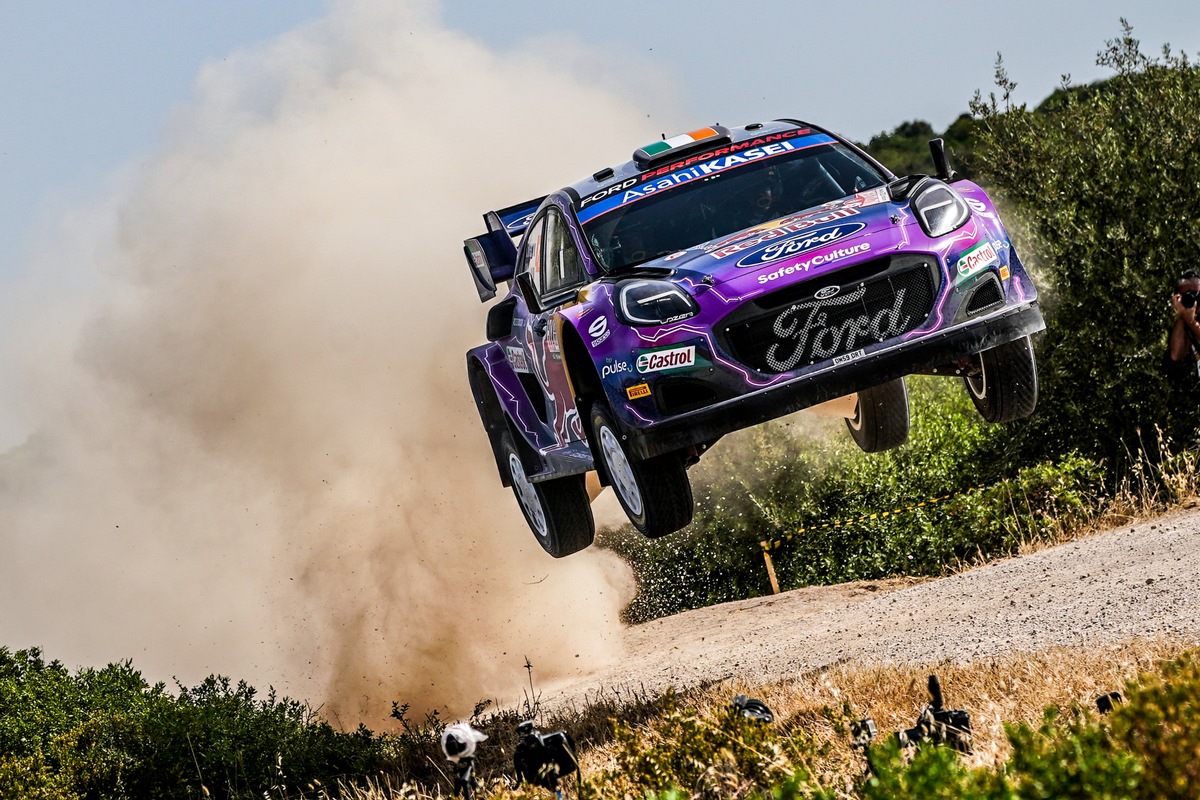 M-Sport Ford reist selbstbewusst zur Rallye Estland