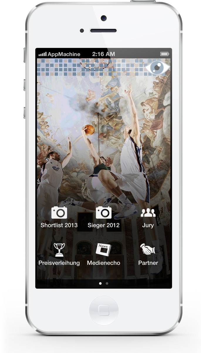 PR-Bild Award 2013 erstmals mit eigener App / news aktuell und AppMachine stellen gemeinsam Smarthone-App zur Preisverleihung bereit