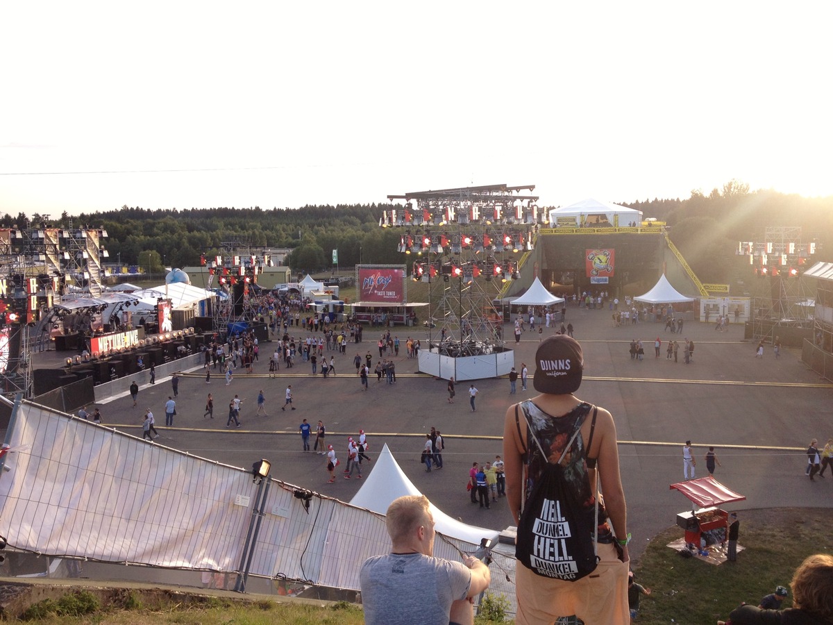 POL-PDKO: Nature One 2015 - Der zweite Tag endet, Nacht zwei beginnt