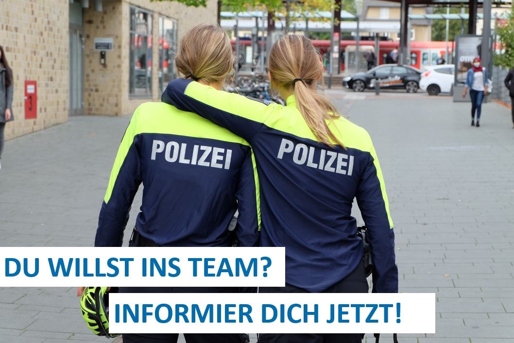 POL-RBK: Rheinisch-Bergischer Kreis - Online-Studienberatung der Polizei NRW - Ferienzeit zur Bewerbung bei der Polizei NRW nutzen