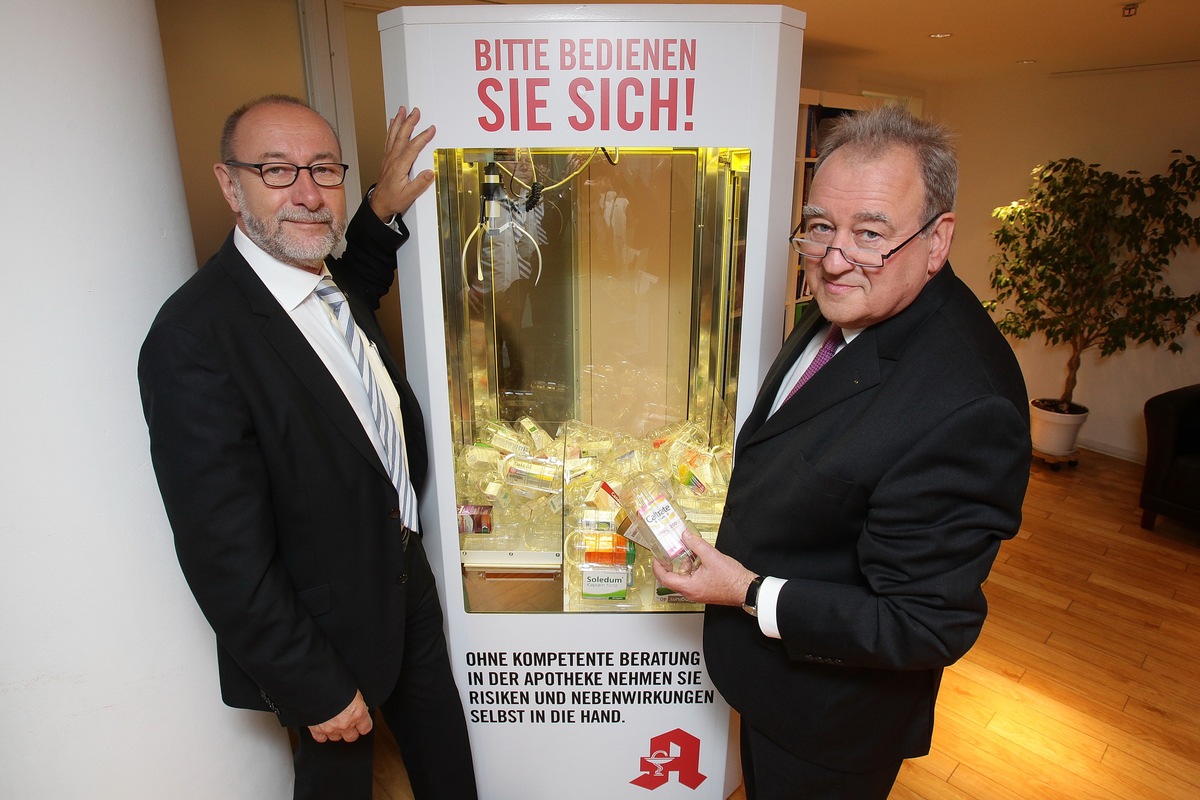 ABDA-Präsident Wolf: &quot;Wir fordern Vergütungsgerechtigkeit&quot; / Deutscher Apothekertag steht im Zeichen unzureichender Honorarerhöhung (BILD)