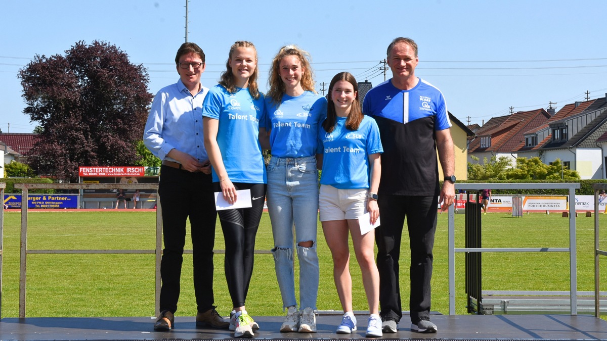 Nachwuchstalente bei Pfingstsportfest geehrt