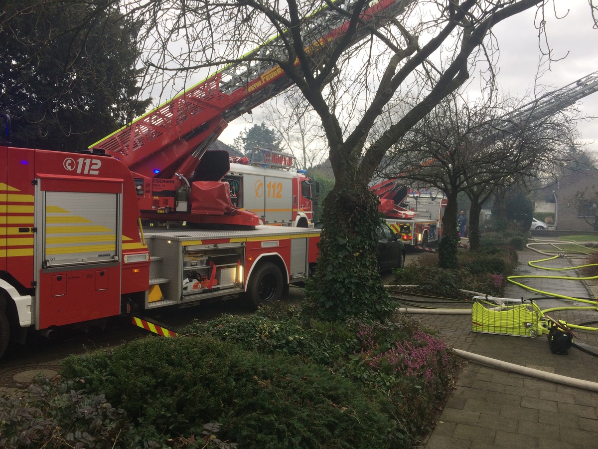 FW Dinslaken: Abschlussmeldung - Brandeinsatz in Dinslaken Eppinghoven