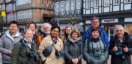 Pre-Convention-Tour zum Thema Nachhaltigkeit führt in die Stadt Celle