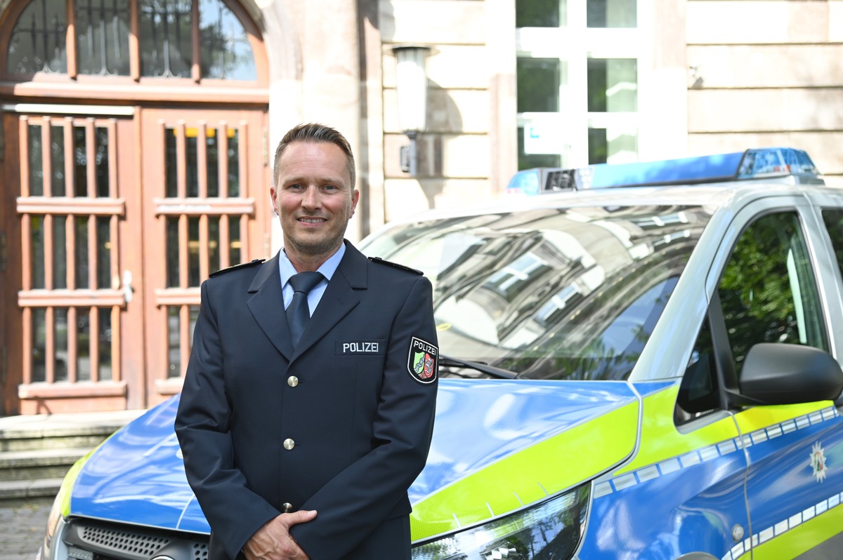 POL-E: Essen/Mülheim: Polizeidirektor Carsten Hamann ist der neue Leiter der Direktion Verkehr in Essen