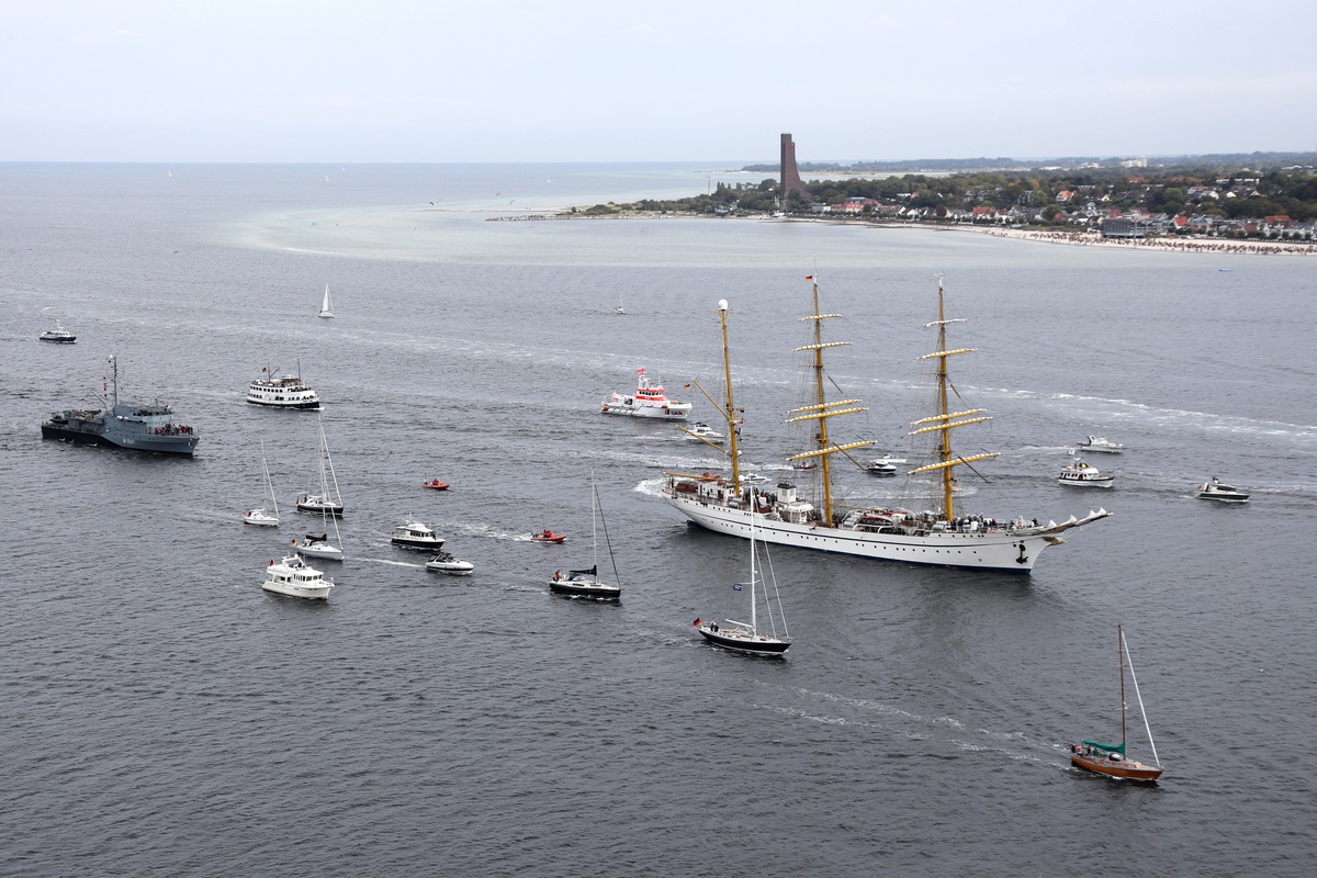 Segelschulschiff &quot;Gorch Fock&quot; beendet 171. Auslandsausbildungsreise