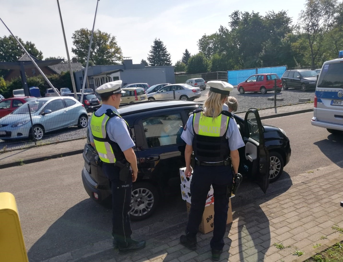 POL-HF: Aktion Ablenkung im Straßenverkehr- Kontrollen im Kreisgebiet