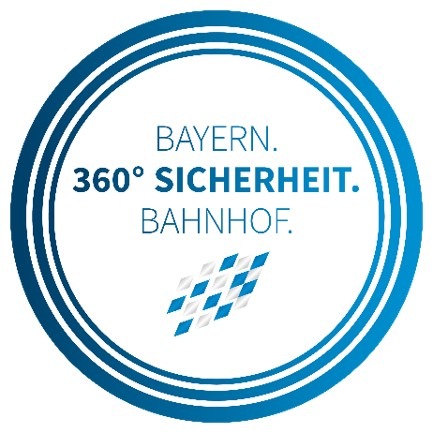 POL-MFR: (26) Mittelfrankens Polizei stellt Ministerpräsident Dr. Markus Söder, StM Joachim Herrmann und OB Marcus König die AG BAYERN. 360° SICHERHEIT. BAHNHOF und die Umsetzung am Hauptbahnhof Nürnberg vor.