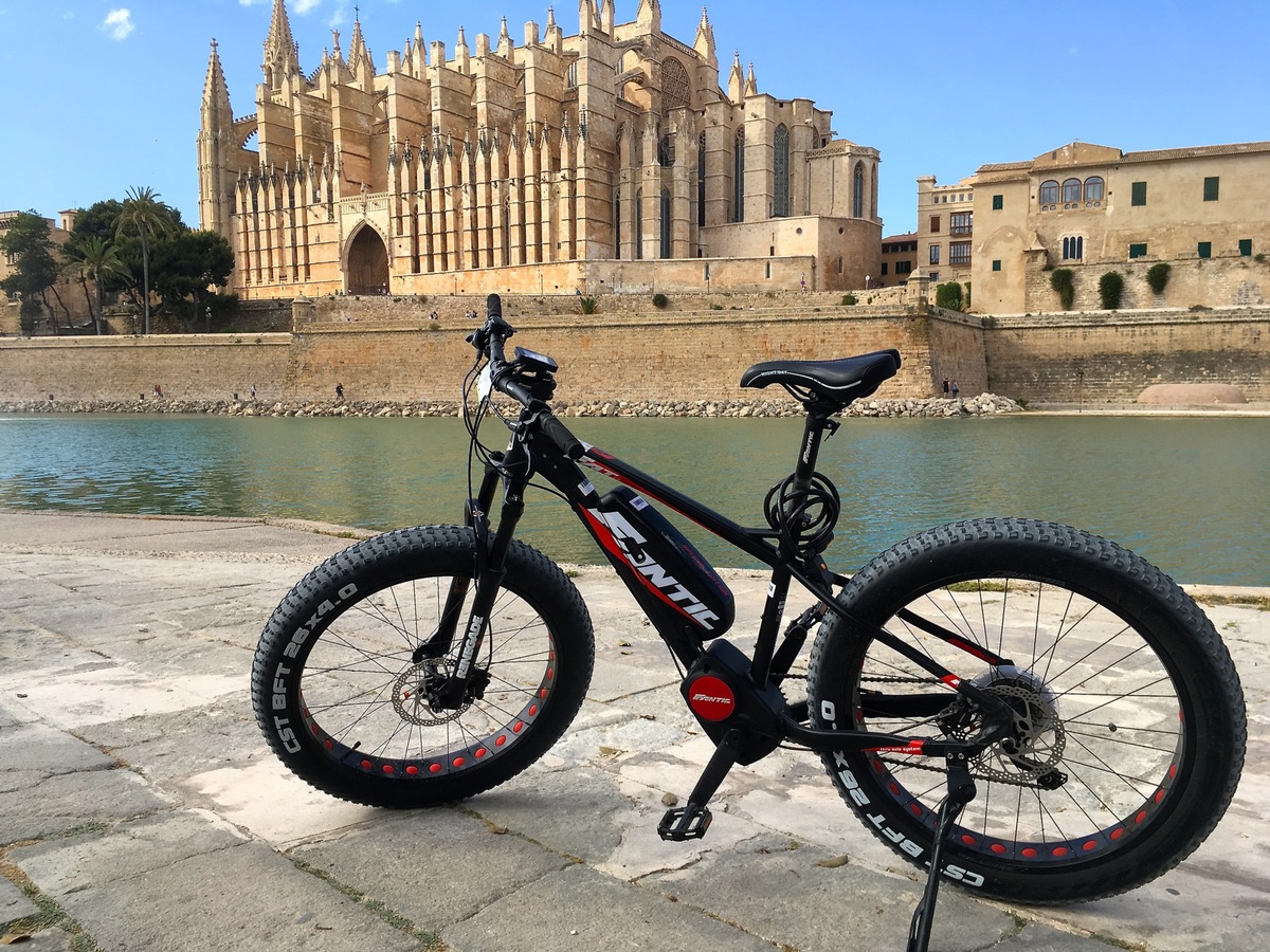 Es grünt so grün, wenn Spaniens E-Bikes glühn - BILD