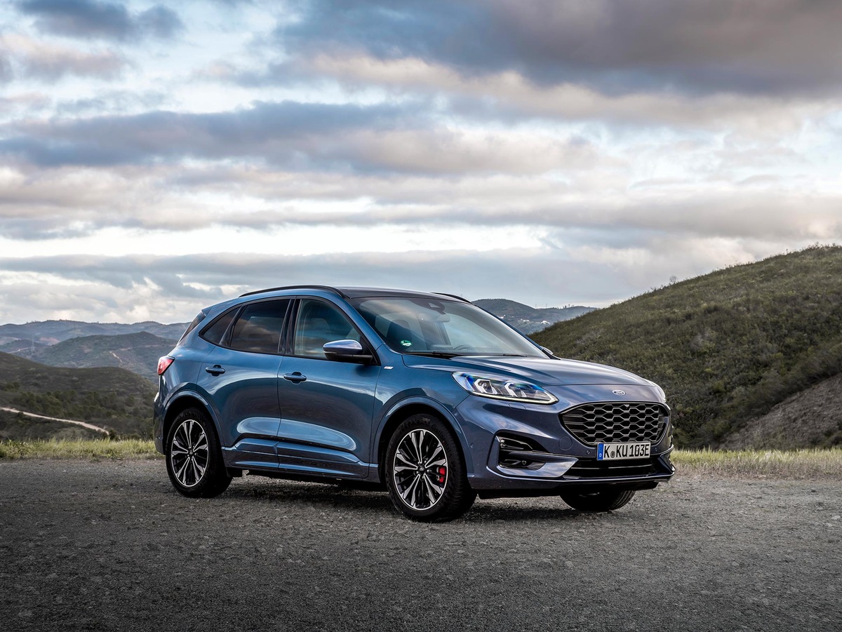 Le Ford Kuga Plug-in Hybrid pour la deuxième année consécutive PHEV le plus vendu en Europe