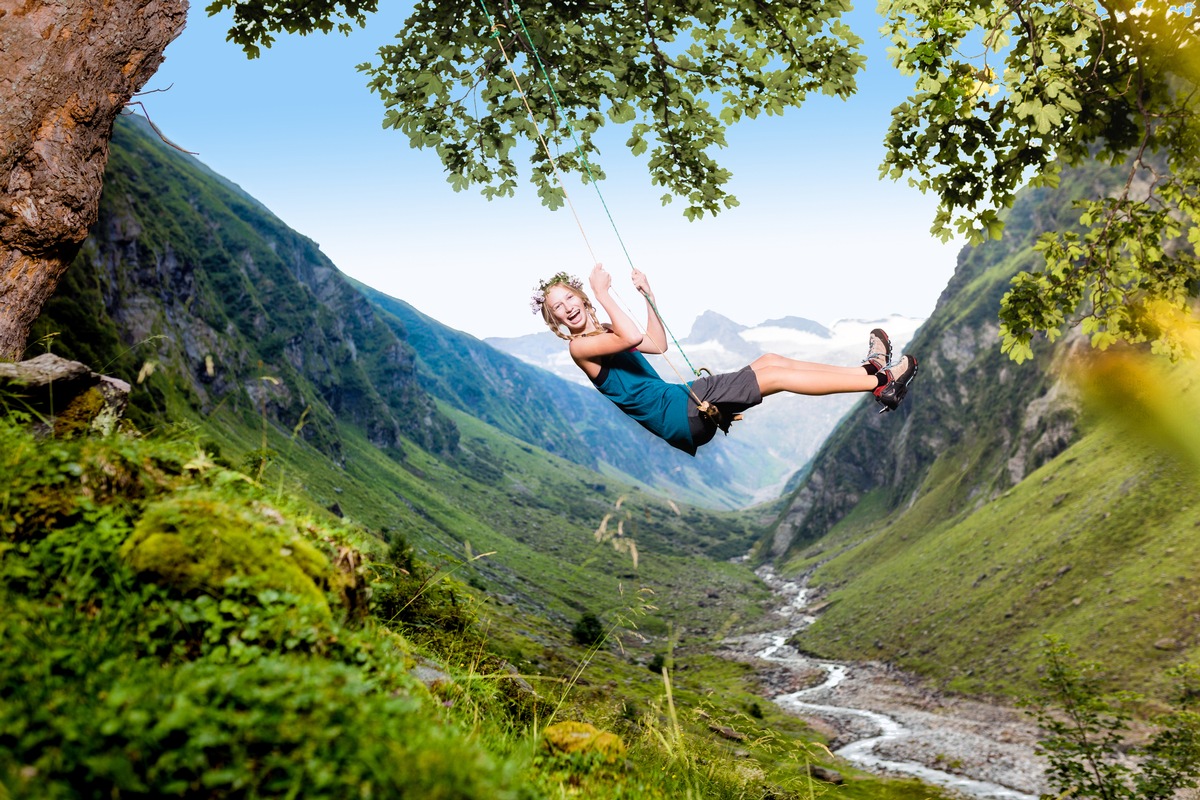 Die Wildkogel-Arena: ein Sommerabenteuer für die ganze Familie