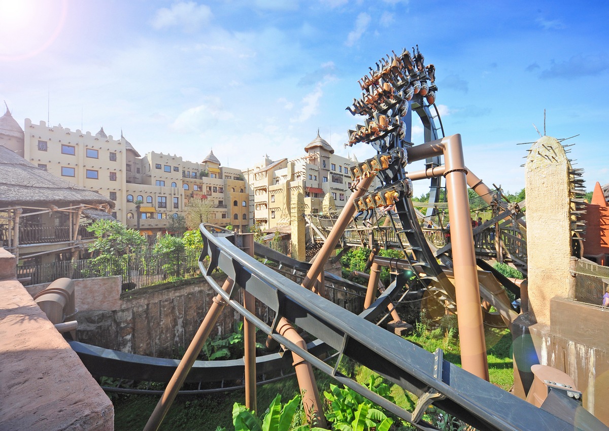 Das Phantasialand ist bester Freizeitpark Deutschlands / Start in die Sommersaison 2018 am 24. März als großer Gewinner der Parkscout Publikums Awards