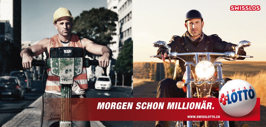 Morgen schon Millionär Swisslos und Loterie Romande modernisieren Swiss Lotto mit Plus