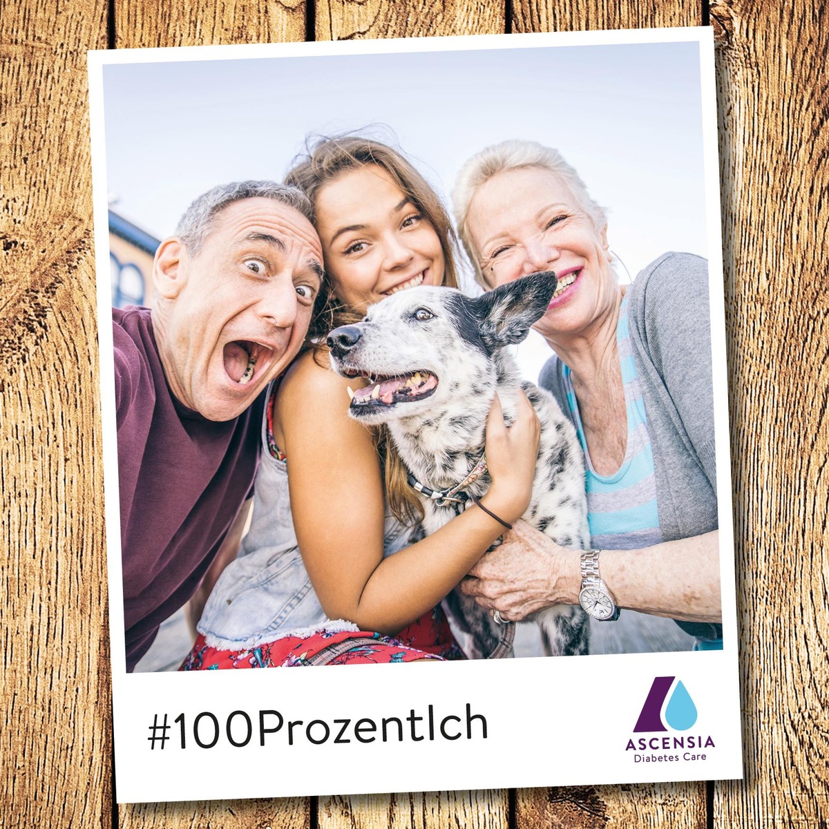 Wettbewerb #100ProzentIch: Gesucht wird &quot;Das Gesicht deines Diabetes&quot;