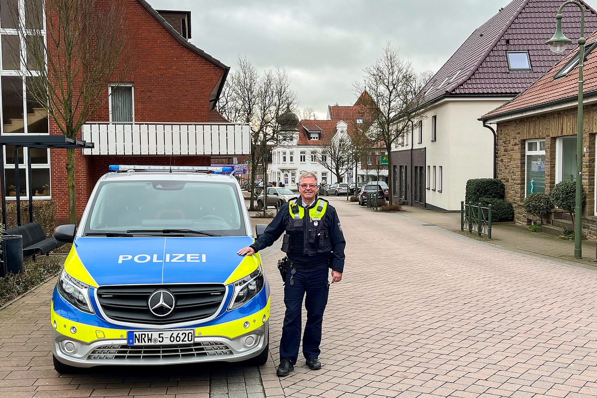 POL-BOR: Reken - Die Polizei in Reken hat ein neues Gesicht