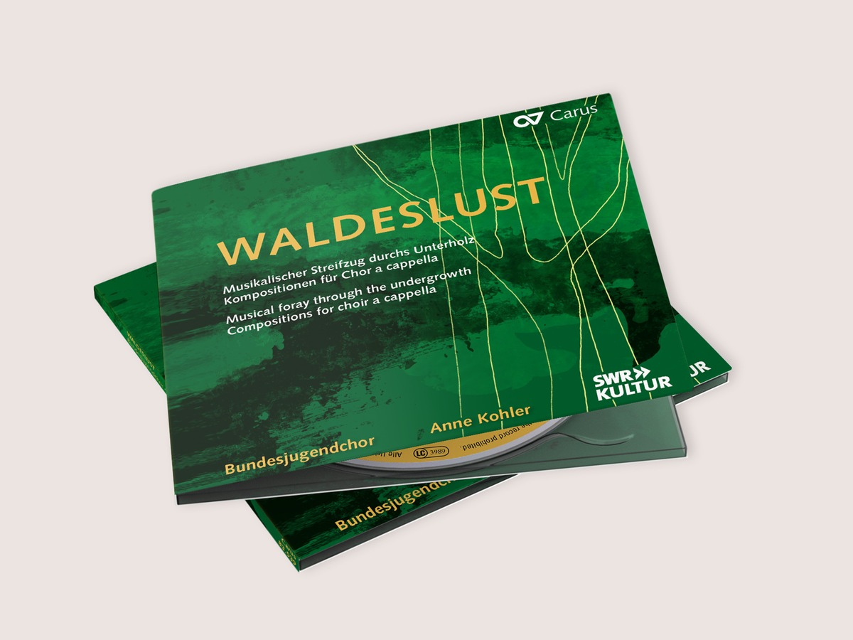 waldeslust - Debüt-CD des Bundesjugendchores