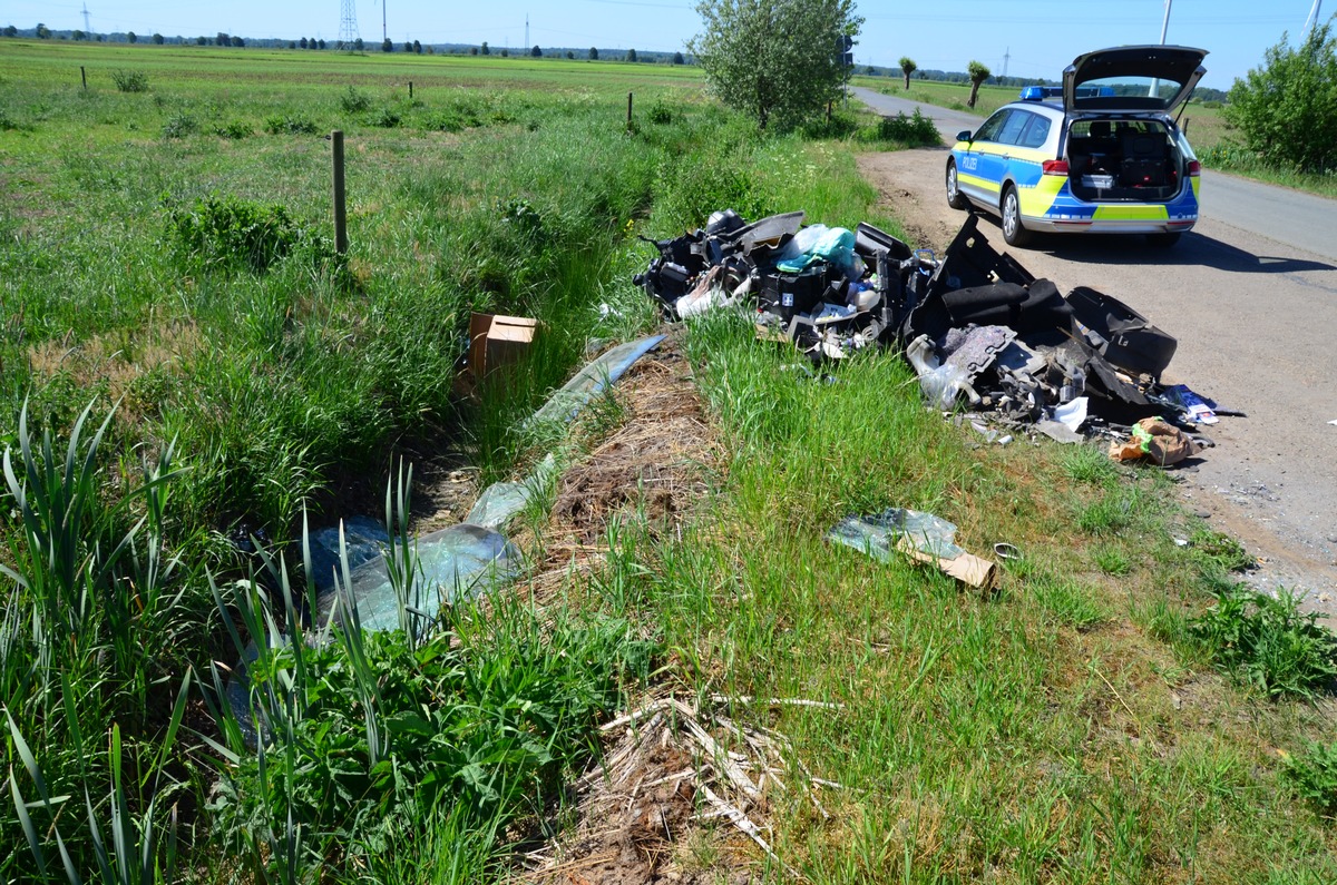 POL-DEL: LK Wesermarsch: Polizei Lemwerder sucht Zeugen nach illegaler Müllentsorgung