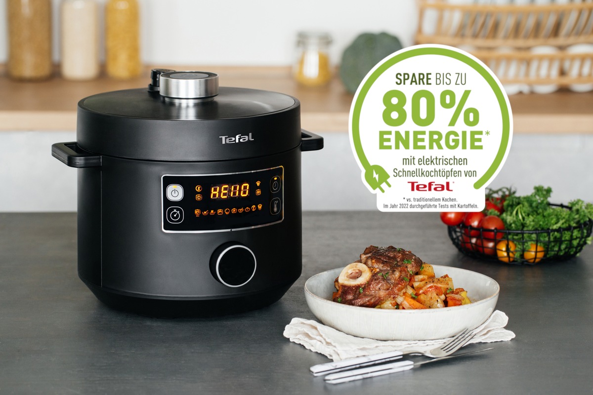 Energiesparendes Kochen mit Tefal und Krups