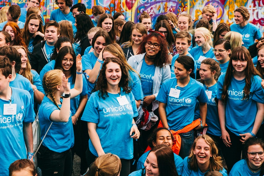 UNICEF YouthFestival 2024 in Mannheim – Gemeinsam für eine gerechtere Zukunft