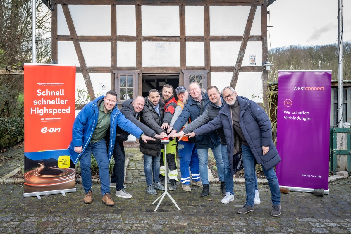 Pressemeldung: Glasfaserausbau durch Westconnect abgeschlossen –Leistungsstarkes Internet in Bönen Ost und Flierich verfügbar