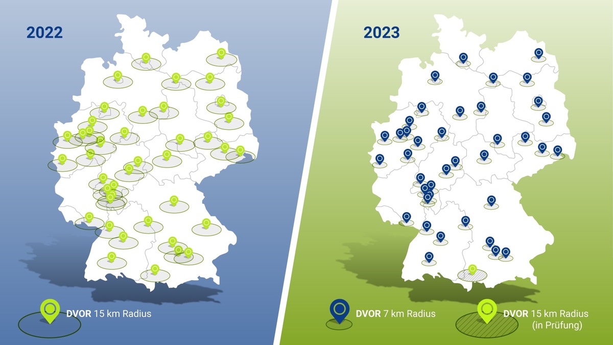 DFS gibt mehr als 21.000 Quadratkilometer für Windkraft frei