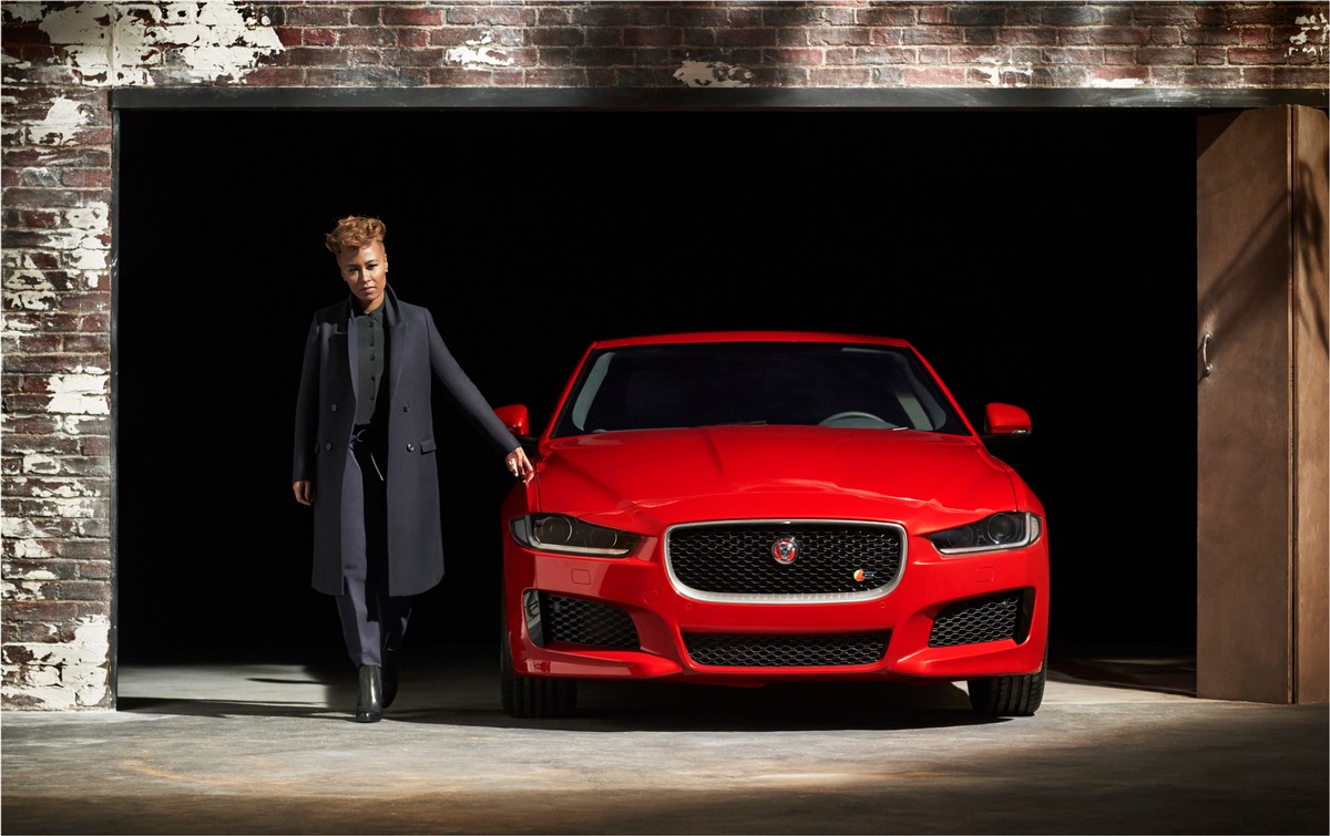 EMELI SANDÉ ET JAGUAR REUNIS POUR LA PREMIERE MONDIALE DE LA JAGUAR XE QUI SE TIENDRA À LONDRES LE 8 SEPTEMBRE (IMAGE)