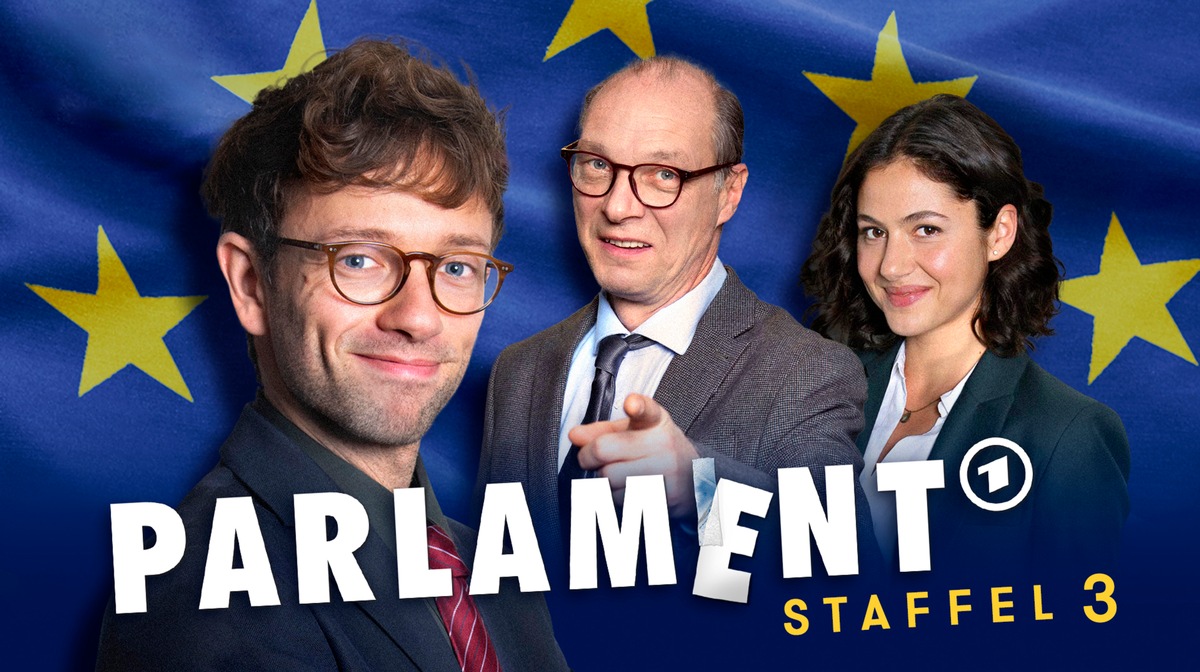 Start der 3. Staffel von „Parlament“ / Es gibt eine Fortsetzung der mit dem Grimme-Preis gekrönten französisch-deutschen Polit-Serie „Parlament“ bei ONE.