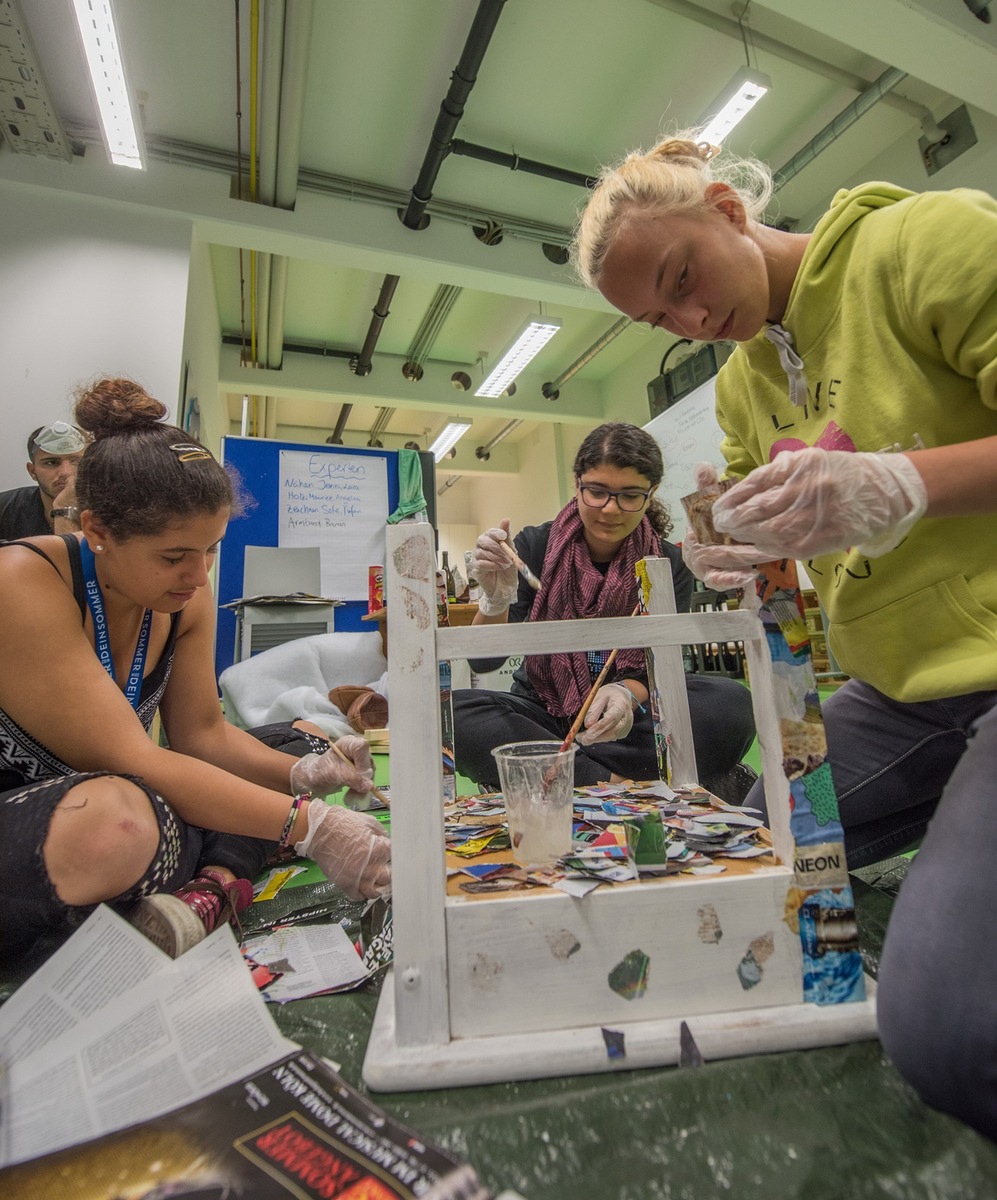 Jugendliche aus dreizehn Städten entdeckten im TalentCamp Ruhr ihre Stärken