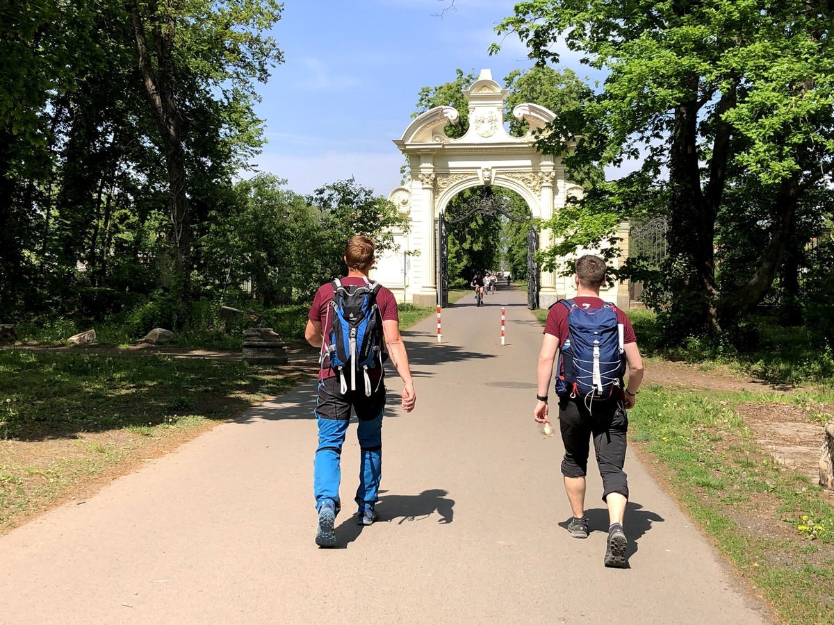 7-Seen-Wanderung 2021 im Leipziger Neuseenland