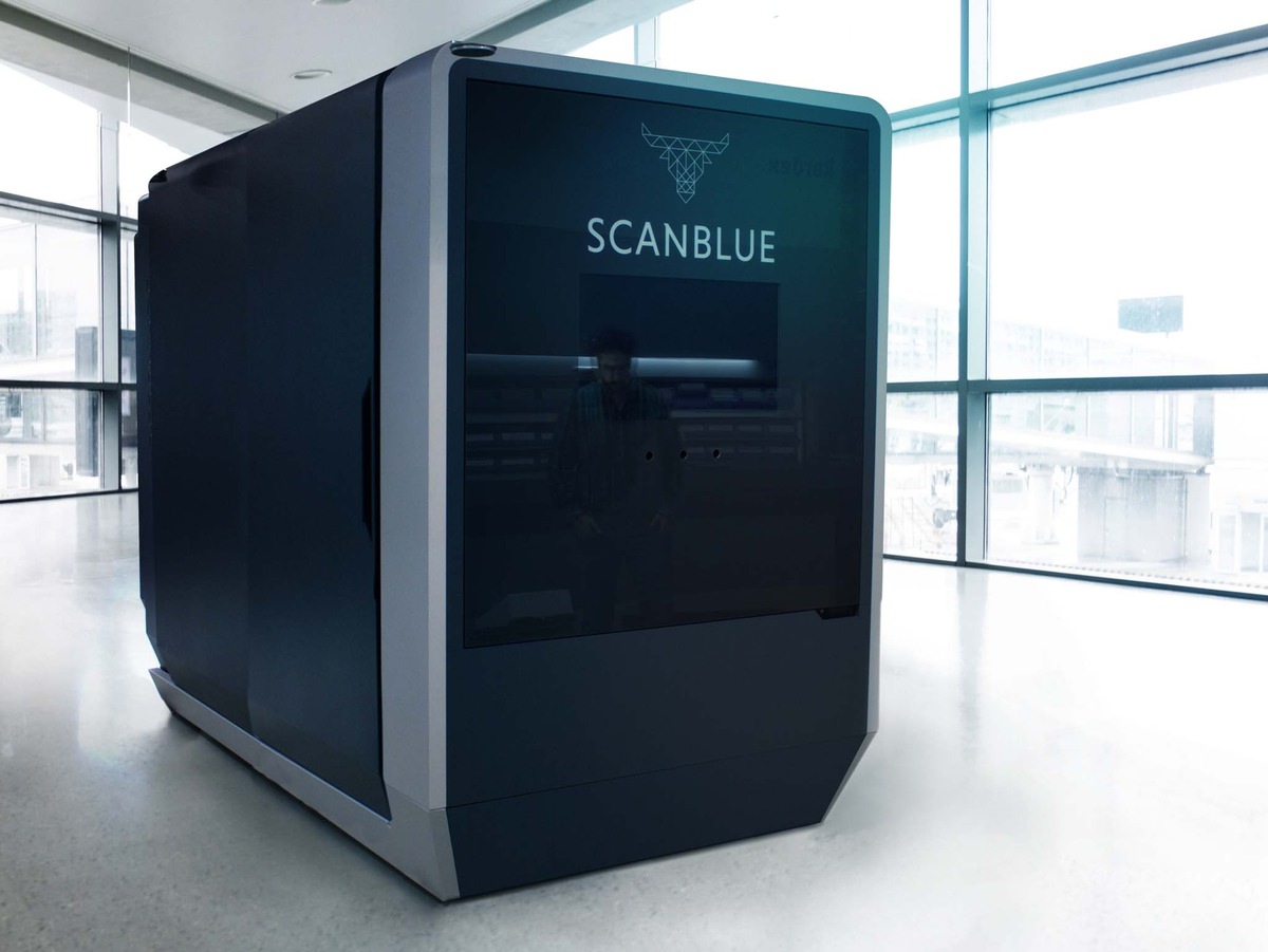 Scanblue gewinnt Red Dot Design Award 2023