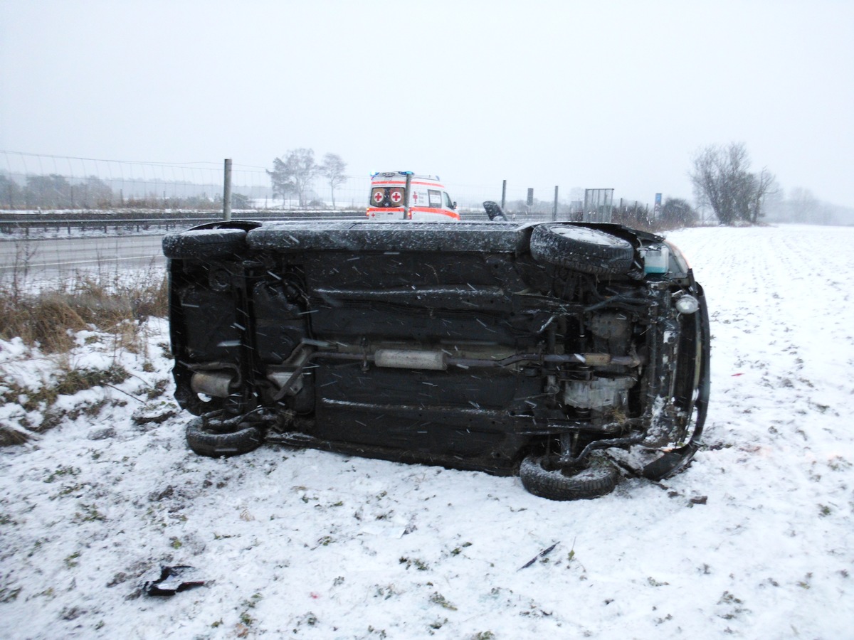 POL-WL: Wochenendmeldung 22.-24.02, Autobahnpolizeikommissariat Winsen/Luhe