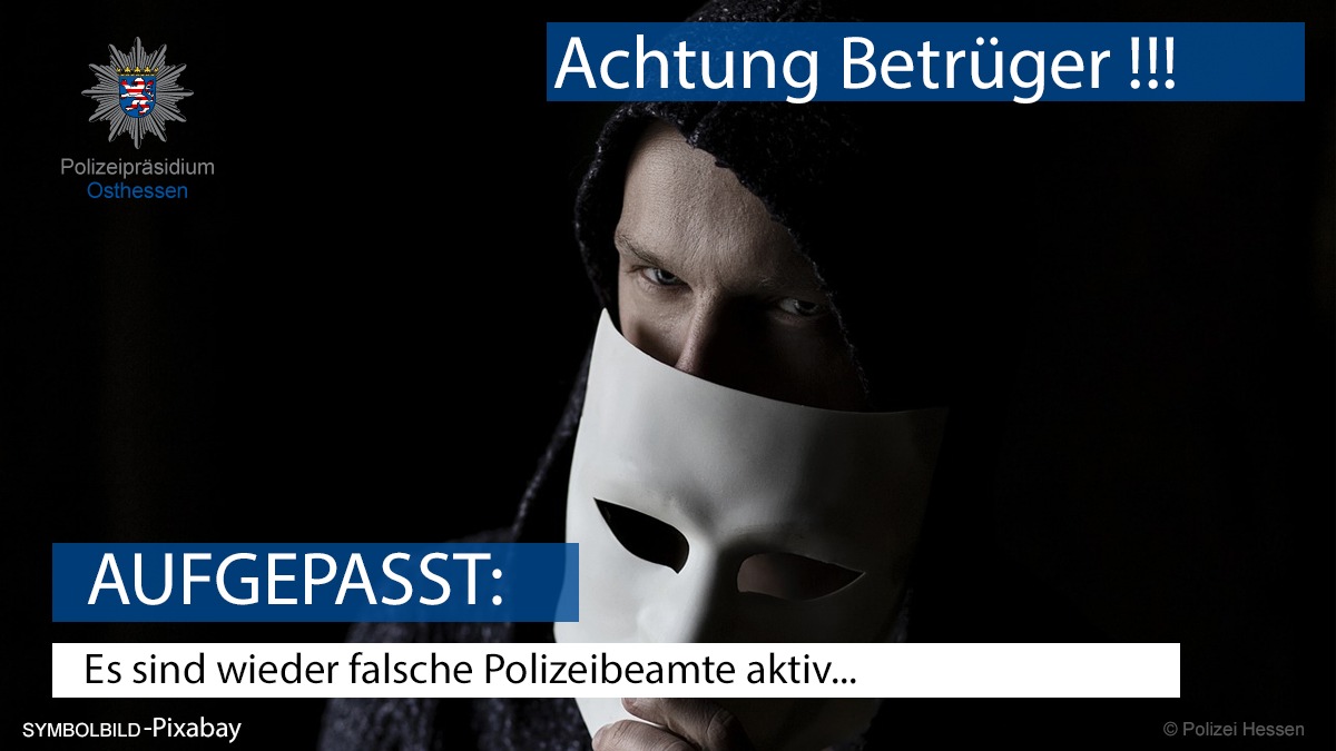 POL-OH: Aktuelle Warnung vor Betrugsversuchen &quot;Falscher Polizeibeamter&quot;