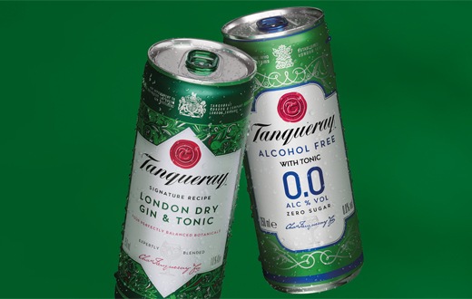 DIAGEO: Tanqueray RTD Innovationen