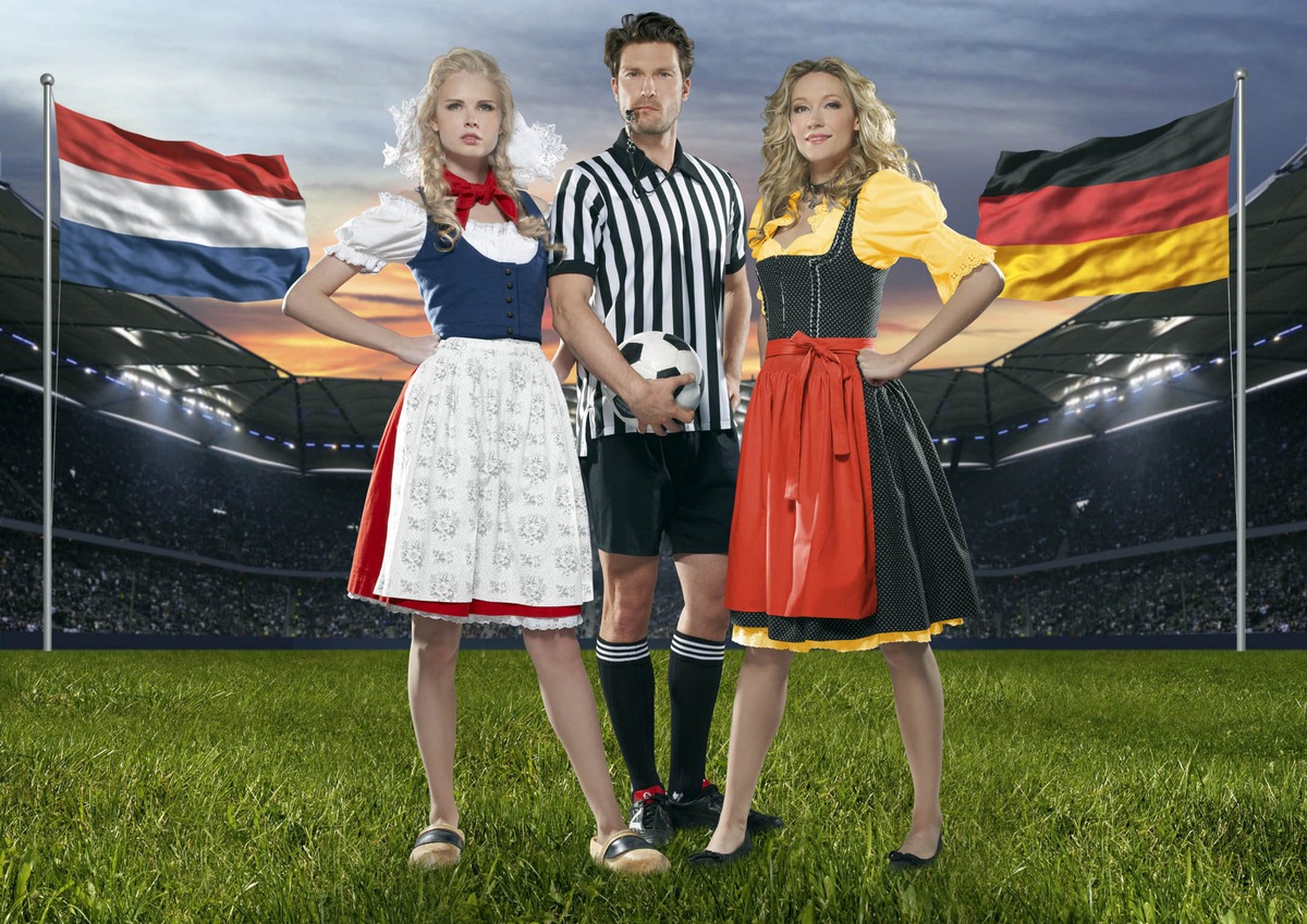 Deutschland gegen Holland - Das große Duell live in SAT.1