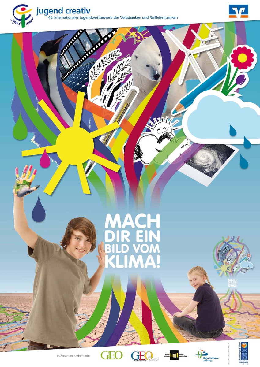 &quot;Mach dir ein Bild vom Klima!&quot;: 40. Internationaler Jugendwettbewerb motiviert zur Auseinandersetzung mit Klimaschutz und Klimawandel (mit Bild)