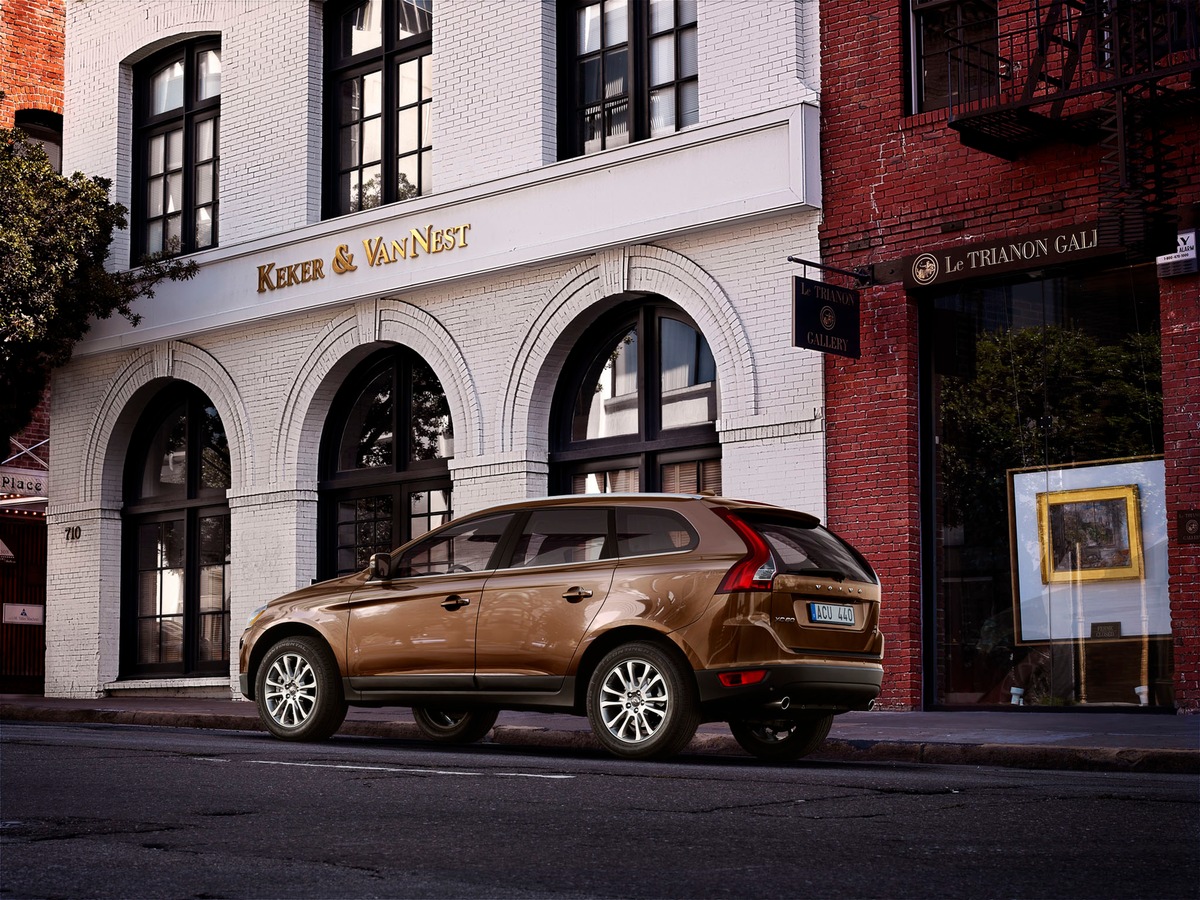 Erste Bilder vom neuen Volvo XC60 - dem sichersten und faszinierendsten Volvo