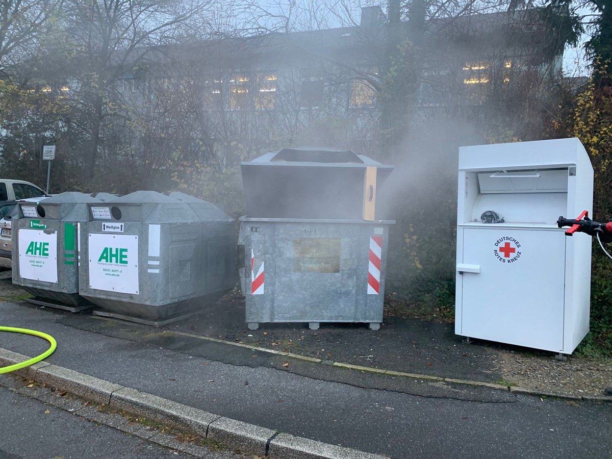 FW-EN: Wetter - Drei Einsätze am Freitag und zwei am Sonntag