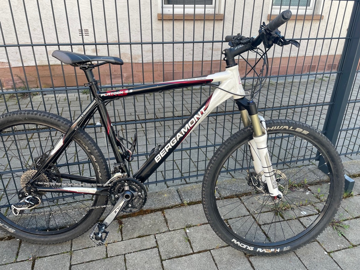 POL-PPWP: Wem gehört das Fahrrad?