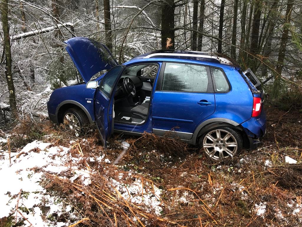 POL-PDWIL: Verkehrsunfall mit schwerverletzter Person