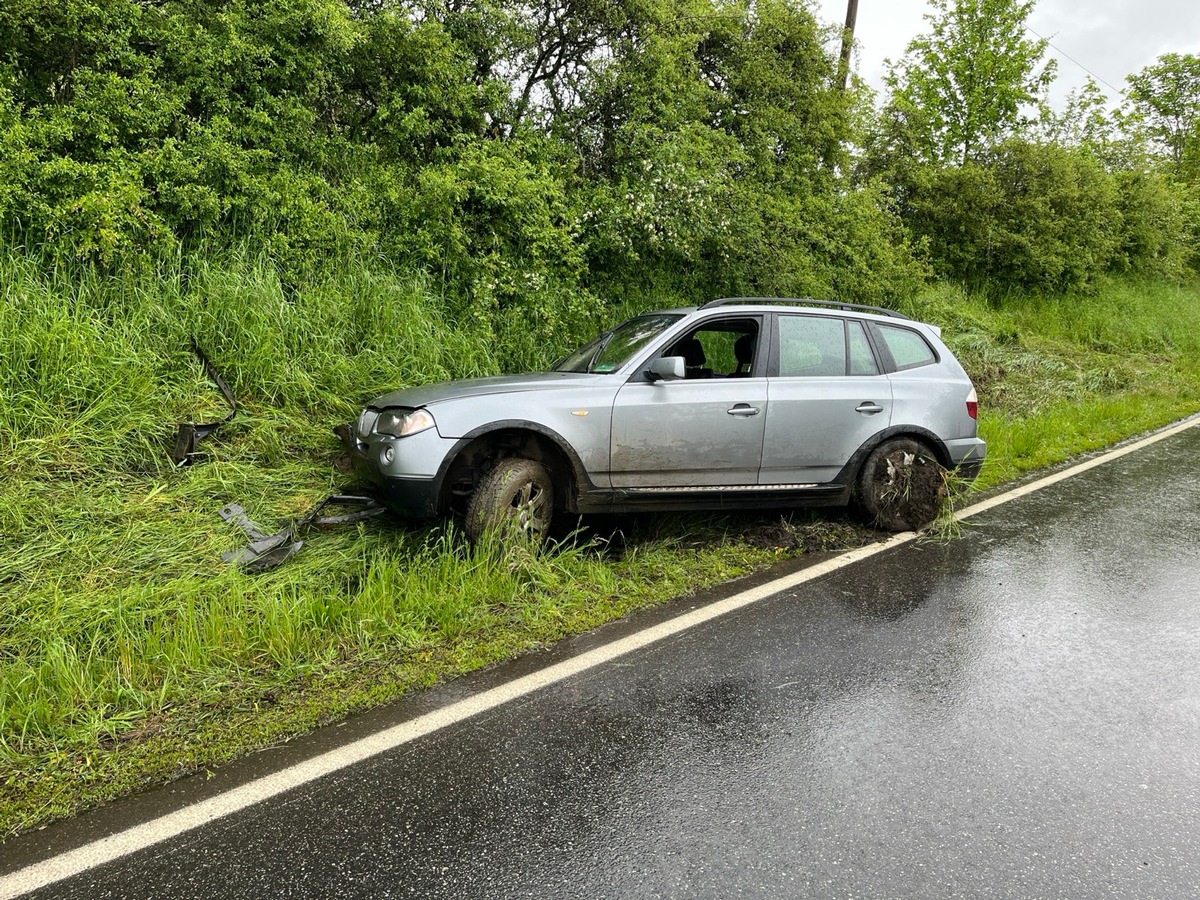 POL-PDKL: Odenbach - Am Steuer eingeschlafen