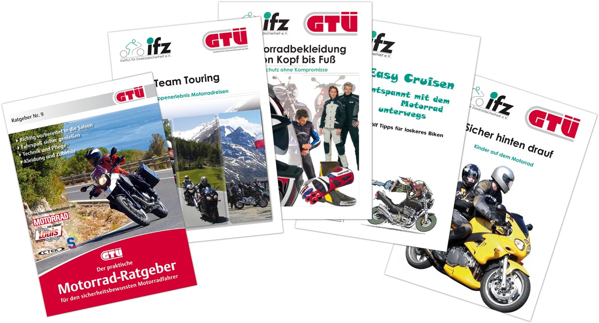 GTÜ-Tipps zum Start in die Motorradsaison (FOTO)