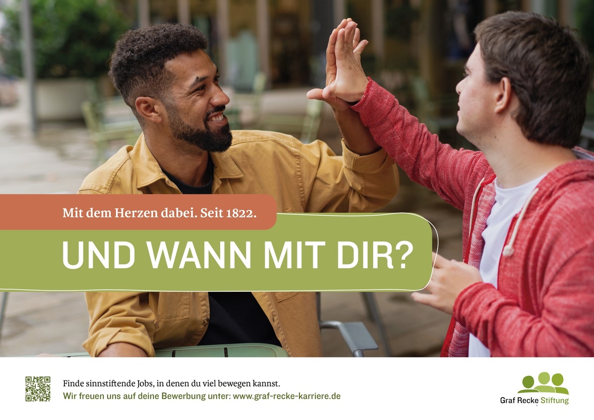 Die Rheinschurken entwickeln multimediale Employer Branding Strategie für die Graf Recke Stiftung  –  Benefits im Fokus der Content Creation: „Wo gibt‘s denn sowas?“