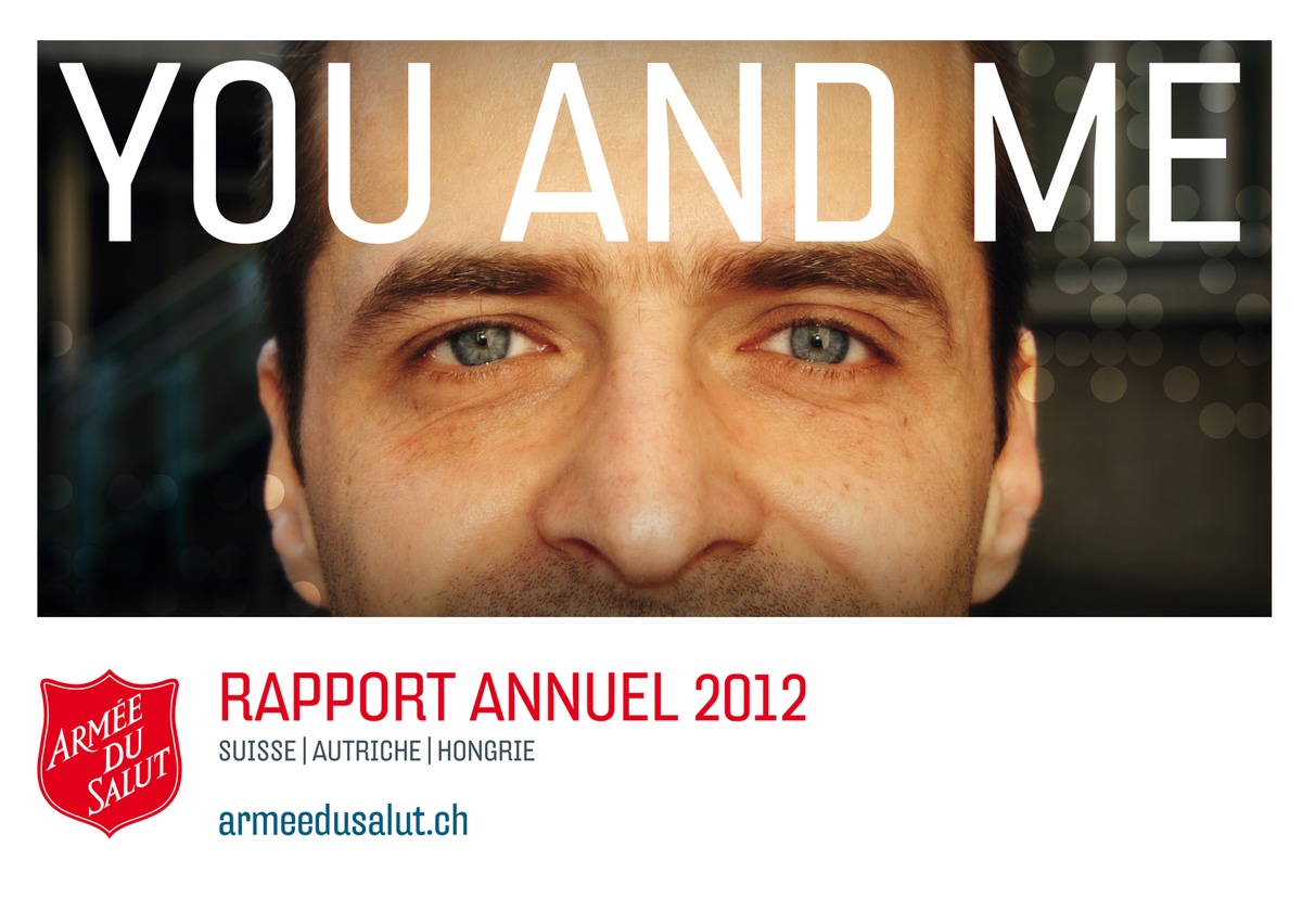 Rapport annuel «You and me»: L&#039;Armée du Salut s&#039;efforce de construire des ponts (IMMAGE)