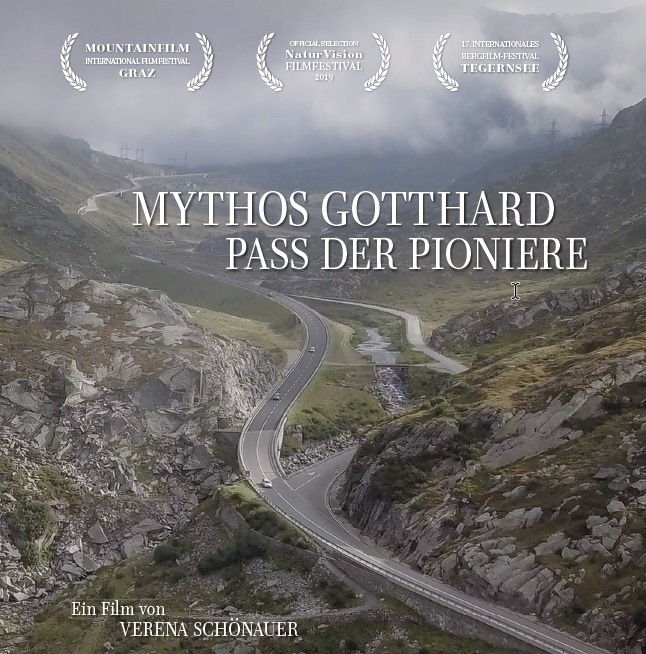 Medienmitteilung - &quot;Mythos Gotthard - Pass der Pioniere&quot; von Verena Schönauer