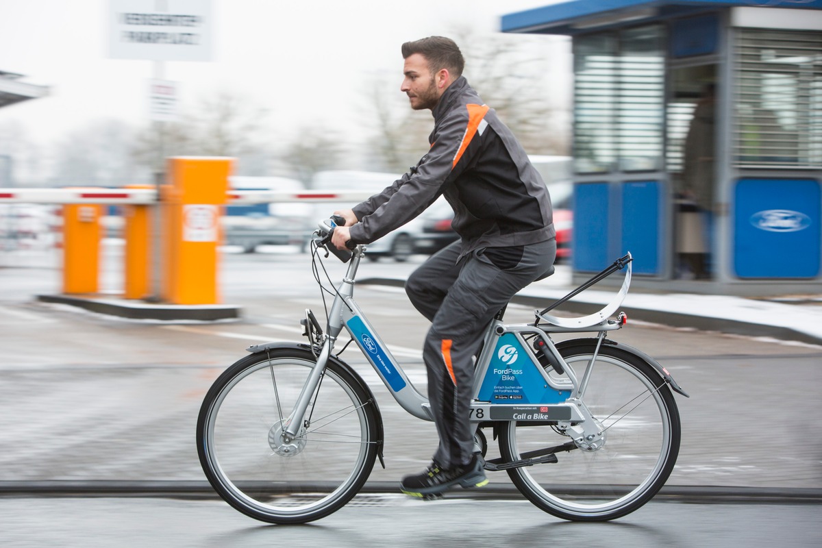 FordPass Bike nun auch bei Ford in Köln (FOTO)